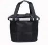 Cesta Plegable para Bicicleta, Cesta de Bicicleta, Bolsa Frontal de Aleación de Aluminio, Accesorios para Bicicleta de Montaña, Bolsa para Bicicleta Plegable con Capacidad de Carga de 5 kg
