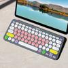 Película Protetora de Teclado Concavo-Convexo à Prova de Poeira e Água para Laptop Coreano Logitech K380/K480