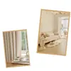 Novas Cortinas Blackout Redutoras de Ruído Cor Chá com Leite Cacau Algodão Estilo Creme Simples para Sala de Estar, Quarto e Varanda