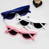 Venta al por Mayor de Frecuencia Cruzada 2022 Nuevas Gafas de Sol Moda Europea y Americana Retro Triángulo Cuadrado Marco Pequeño Gafas de Sol para Mujer Modernas