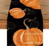 Amazon explosiones calabaza telaraña fantasma blanco Halloween camino de mesa decoración del hogar mesa de comedor restaurante directo de fábrica