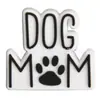 Sapato para Cachorro Pet Fivela de Sapato Buraco Flor de Sapato Fivela de Sapato DIY Acessórios de Animal Fofo Flor de Sapato de PVC Gota de Flor de Sapato Plástico Transfronteiriço em estoque