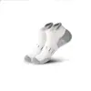Protección auditiva calcetines para hombre calcetines profesionales para correr baloncesto algodón con calcetines de malla para maratón calcetines absorbentes de sudor deportivos transpirables