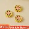 Colgante de Carpa Francés Antiguo de Moda Separador de Cuentas Redondas Charm Pulsera Collar Hecho a Mano con Cuentas Joyería DIY Colgante Venta al por Mayor