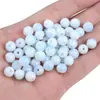 Accesorios DIY para joyería de cuentas, degradado multicolor, varios estilos, kit de materiales DIY de pulsera de cuentas sueltas simple y a la moda