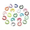 Materiales de Joyería DIY Anillo Abierto Anillo Sencillo Anillo Plano de Hierro Pulsera Collar Anillo de Conexión Aretes Collar Accesorios Venta al por Mayor