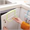Gancho Traseiro para Porta de Armário Nórdico Sem Furos Prateleira de Armazenamento para Banheiro Toalheiro Perfeito Sem Pregos Pendurado na Parede Multifuncional Atrás da Porta