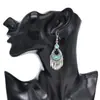 Aretes de Estilo Étnico para Mujer, Joyería de Borlas Retro de Xizang, Accesorios Exóticos de Estilo Étnico Miao, Aretes para Sesión de Fotos, Atuendo de Viaje para Mujer