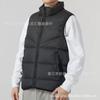 Chaleco de Algodón al por Mayor para Hombre de Comercio Exterior, Chaqueta sin Mangas para Otoño e Invierno, Chaleco Cálido, Chaleco de Pareja con Bloques de Color Estilo Coreano 8184