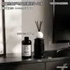 Garrafa de aromaterapia em forma de coluna romana com relevo artístico, ornamento artesanal, decoração para rack de TV e adega, dispositivo desodorizante
