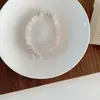 Pulsera de cuentas con lazo dulce coreano para niñas, Pulsera de hadas con diseño de nicho versátil, Nueva pulsera personalizada para mujer