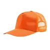 Gorra de publicidad con logo gorra de béisbol para exteriores gorra de visera viaje parte superior vacía sombrero de sol para voluntarios venta al por mayor