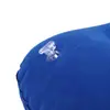 Tipo de Presión Cuadrado Flocado de PVC Almohada Inflable Tipo de Presión Inflado Automático Portátil de Viaje Almohada para el Cuello Almohada Cuadrada