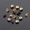 Materiales para Joyería DIY Accesorios para Aretes Cierres Traseros para Aretes Broches de Mariposa Electrochapados Tapones para Orejas Cierres Traseros para Aretes Soportes Metálicos para Orejas 925