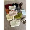 Suéter Base de Punto de Manga Larga con Cuello Halter en V Cruzado de Encaje de Alta Gama para Mujer de Trece Líneas en Guangzhou