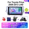 Aplicable transfronterizo a 09-13 Toyota Prius Prius coche pantalla grande GPS navegación Android integración inteligente