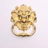Venta Directa de Fábrica de Nuevo Anillo de Tirador con Cabeza de León Dorada Estilo Chino Manija de Respaldo de Silla de Cabeza de Tigre de Aleación de Zinc Ferretería para Uso Doméstico