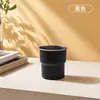 Taza de camping de acero inoxidable 304, taza de agua de una sola capa plegable para exteriores, taza portátil para picnics, barbacoas y bebidas frías