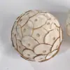 Personalize Bolas de Tongcao Naturais Quentes e Populares Transfronteiriças para Pequenos Animais de Estimação, Comestíveis para Aliviar o Tédio, Moer Dentes e Bolas para Mastigar, Enfeites Artesanais