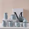 Jarrón Creativo Pequeño Fresco Celadón Decoración para el Hogar Sala de Estar Adornos Florales Hierba de Monedas de Cobre Contenedor de Escritorio para Plantas Verdes Hidropónicas