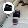 Fijador de Cinturón de Seguridad para Coche Hebilla de Silicona Ecológica Hebilla de Seguridad Soporte Clip de Bloqueo Universal Uso en Coche