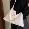 Bolsas Femininas de Nicho para o Inverno 2025 Nova Moda Versátil de Alta Qualidade Ombro Transversal Grande Capacidade Bolsa para o Dia a Dia Tendência