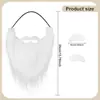 Sombrero de Navidad Transfronterizo Papá Noel Barba Blanca Set de Accesorios 2026 Nuevo Suministros de Decoración Navideña Amazon