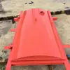 Tipo empotrado de puerta hermética para cámara de escape de minería subterránea con larga vida útil