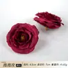 Cabezas de Flores de Rosa Burbuja para Ceremonia de Boda, Flores de Seda para Coronas Hechas a Mano DIY, Accesorios para el Cabello, Boutonnières y Decoraciones de Cajas de Regalo