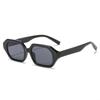 Gafas de Sol de Verano Nuevo Estilo, Gafas Poligonales con Protección UV, Gafas de Sol Ins de Estilo Hip-Hop Europeo y Americano para Mujer