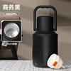 Taza Aislada de Acero Inoxidable 316 de Gran Capacidad para Deportes al Aire Libre, Taza Doble para Bebidas, Botella de Agua Portátil al Vacío de Doble Capa, Portátil para Exteriores