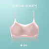 Ropa Interior de Verano Ultradelgada sin Costuras para Mujer, Sujetador de Verano para Bustos Grandes que los Hace Parecer Más Pequeños, Sujetador Push-Up sin Aros, Sujetador Deportivo con Espalda Bonita y Diseño Transpirable