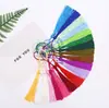 Cartão de marcador de página em aquarela em branco, cartão espesso pintado à mão DIY, marcador de página cultural e criativo para caligrafia e grafite transfronteiriça, materiais para atacado