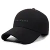 Boné de Baseball Masculino Tendência Primavera e Outono Chapéu de Sol Casual Versátil para Homens de Meia-Idade Chapéu com Aba Chapéu de Sol
