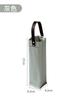Bolsa de Papel Kraft Lavado de Alta Gama Impermeable Engrosada para una o Dos Botellas de Vino Bolsa de Regalo Bolsos Nórdicos de DuPont Fabricantes