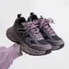 Zapatos para Mujer Morados de Suela Gruesa Torre Shoes para Mujer 2025 Nuevo Primavera Super Calientes Combinan con Todo Pequeño Aumento de Altura Tenis Casual