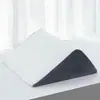 Ayuda a Prevenir la Inclinación Pélvica Hacia Adelante, Cojín Triangular de Esponja, Almohada para Piernas para Dormir en la Cama, Cojín Elevador de Piernas, Almohada para Rodillas, Almohada de Soporte para Piernas
