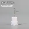 Anillo de Lijado para Pulir Uñas Especial para Eliminación de Uñas Eje Mini de Acero Inoxidable Grabado y Rectificado Construcción Anillo de Lijado de Alta Resistencia Resistente al Desgaste