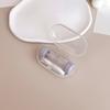 Estuche para lentes de contacto RGP, cilíndrico, rígido, transparente, para gafas OK Y-SS1