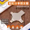 Compatible con memoria USB tipo C para teléfono móvil tipo cruz de Apple, memoria USB de alta velocidad USB 3.0 metálica cuatro en uno para teléfono móvil