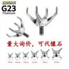 Aleación de Titanio ASTM-F136 Zirconia Clavo para Hélice de Oreja D Fábrica de Origen de Guangdong Accesorios para Pendientes de Aleación de Titanio ASTM-F136