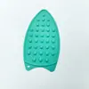 Alfombrilla de silicona resistente al calor en stock para uso doméstico, alfombrilla para planchar, alfombrilla para ollas, resistente a la temperatura, impermeable, antideslizante, alfombrilla aislante del calor para planchar, disponible en 4 colores