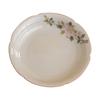 Mesa de Hielo Maceta Flor de Camelia Pintada a Mano Rodamiento Nube Colorida Bajo Esmalte Placa de Burbujas Secas Shu Plato Cerámico para el Hogar Rodamiento de Maceta Mesa de Burbujas Secas