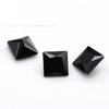 La Fábrica Vende Piedras Sueltas Negras Cuadradas de Nano 2*2-8*8mm, Piedras Negras Cuadradas de Nano que Son Resistentes al Calor y Se Pueden Montar con Cera con Piedras Preciosas