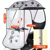 Toldo para Patinete Eléctrico, Parasol, Cubierta a Prueba de Viento para Bicicletas Eléctricas, Protección Solar, Modelo Nuevo Cubierta de Lluvia para Bicicletas y Motocicletas