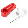 Adecuado para Honda Forza300 Nss350 Cubierta Protectora Modificada para Sensor Abs Accesorios de Protección de Frenos