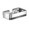 Jabonera de Baño de Acero Inoxidable 201, Soporte de Jabón con Drenaje sin Taladro para Lavabo, Montaje en Pared al por Mayor
