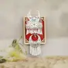 Tocados de plata imitada de la etnia Miao de Guizhou Yunnan, imanes de nevera culturales y creativos de la aldea Miao de Qianhuhu, recuerdos Fénix de Guiyang, venta al por mayor del fabricante