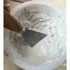 Polvo de Yeso de Secado Rápido Materiales Auxiliares para Pintura de Paredes Interiores Polvo de Yeso Decorativo Masilla Reparadora de Paredes Pintura a Base de Aceite