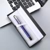 Bolígrafo clásico de metal para firmas de negocios, juego de 801, bolígrafo de regalo publicitario para oficina, bolígrafo con logotipo impreso